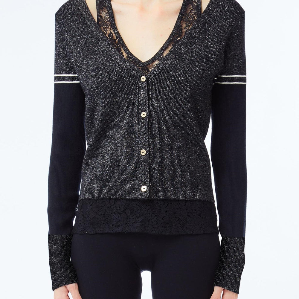 
                      
                        Bluza LIU JO de Dama IMBRACAMINTE LIU JO Negru XS 805952403539
                      
                    
