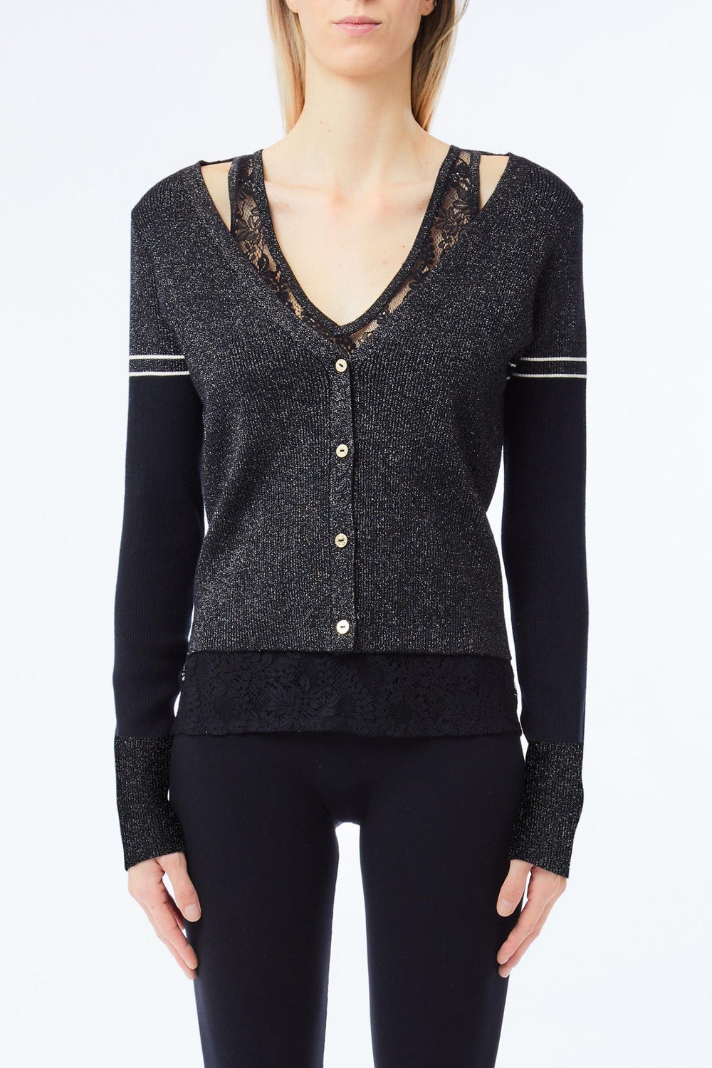 Bluza LIU JO de Dama IMBRACAMINTE LIU JO Negru XS 805952403539