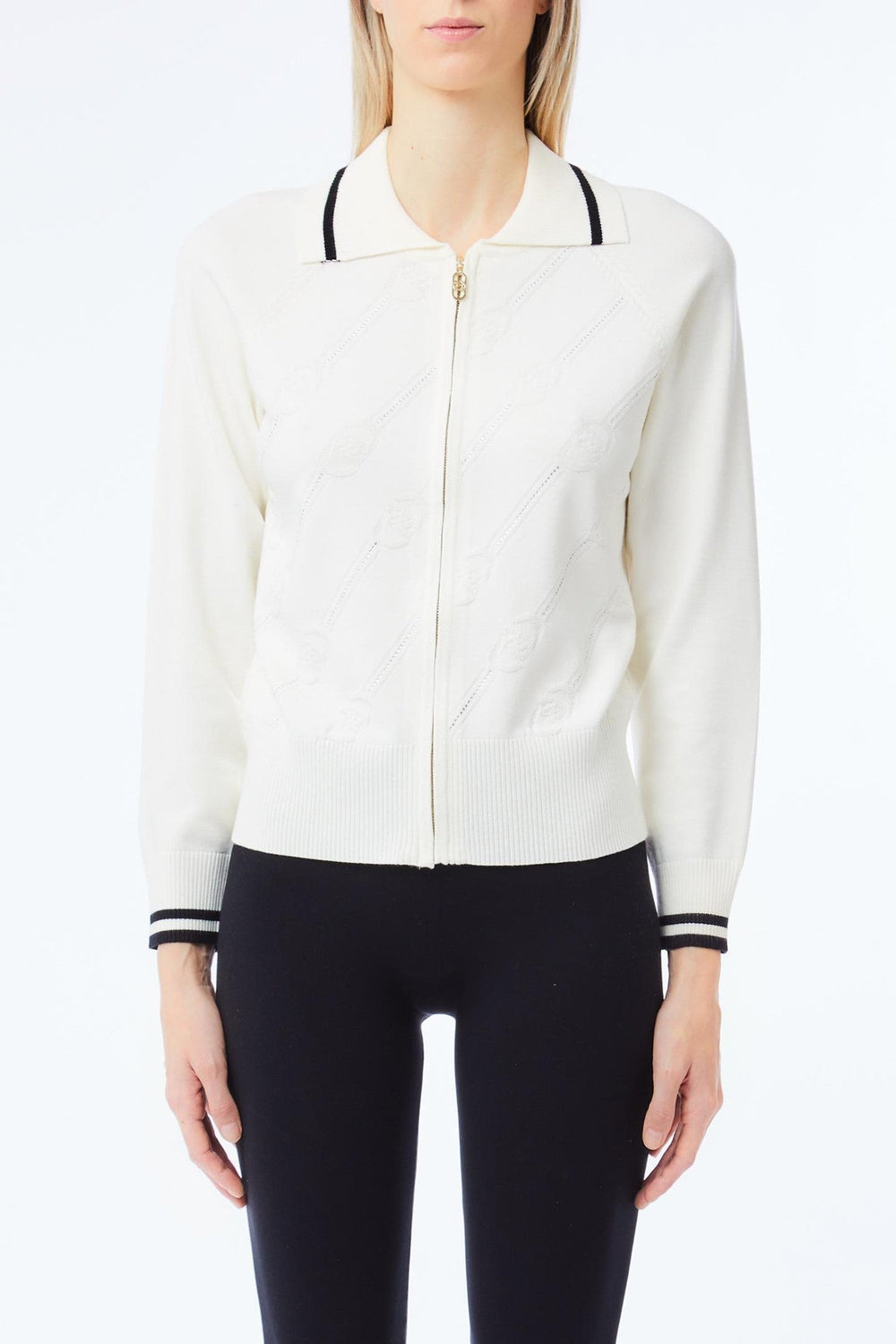 Pulover LIU JO Sport de Dama IMBRACAMINTE LIU JO Alb XS 805952407074