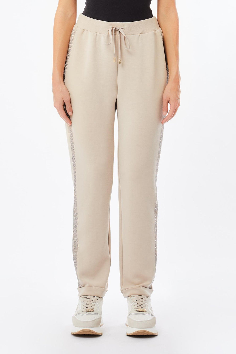Pantaloni LIU JO de Dama IMBRACAMINTE LIU JO Bej XS 805952403066