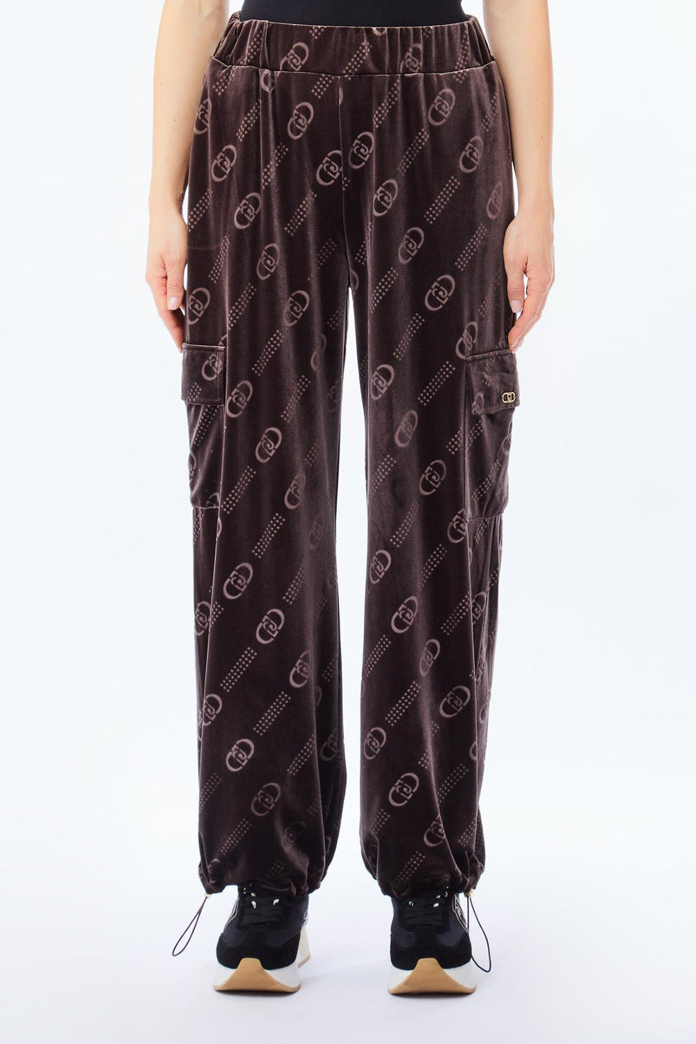Pantaloni Cherry Sport LIU JO de Dama IMBRACAMINTE LIU JO Rosu XS 805952403115