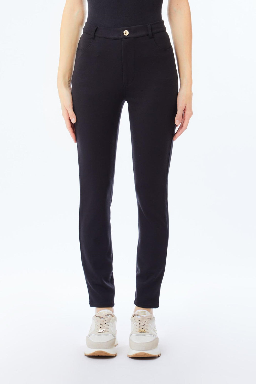 Pantaloni LIU JO de Dama IMBRACAMINTE LIU JO Negru XS 805952402948