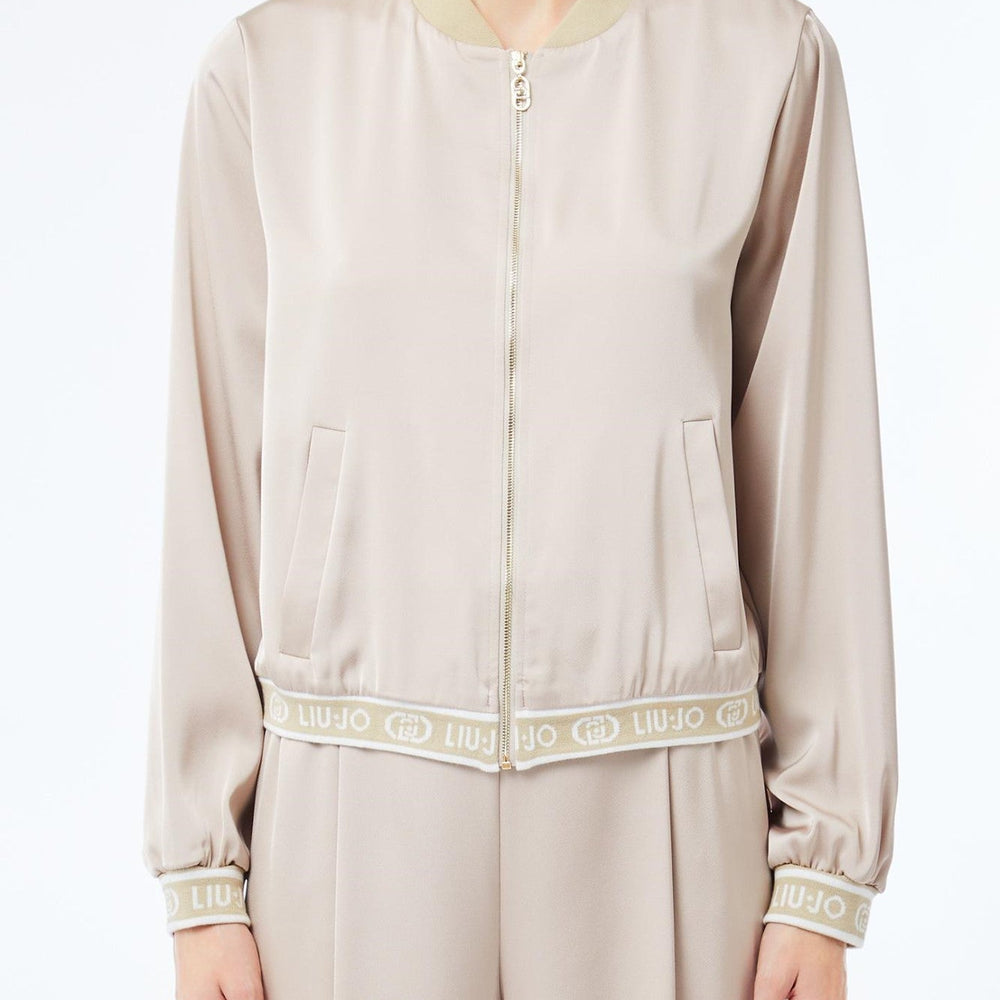 
                      
                        Jacheta Bomber LIU JO de Dama IMBRACAMINTE LIU JO Bej XS 805952408487
                      
                    
