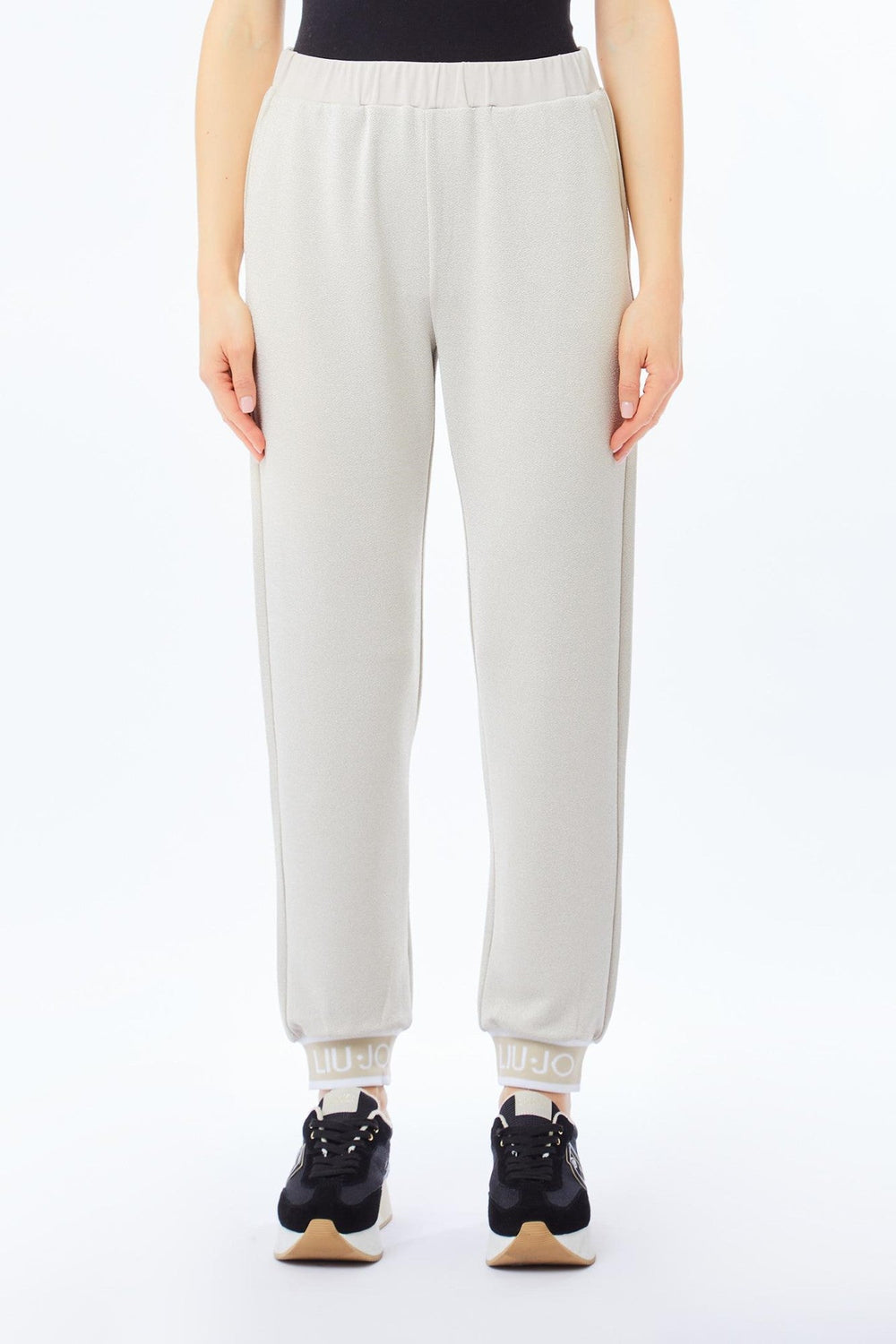 Pantaloni LIU JO de Dama IMBRACAMINTE LIU JO Alb XS 805952402640