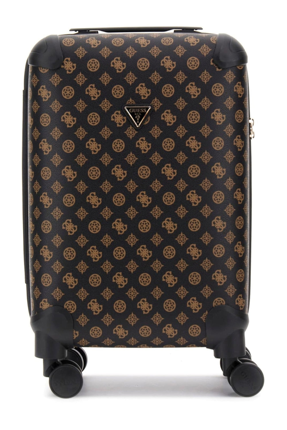 Troler Guess Wilder 4G cu logo Peony GENTI GUESS Maro ONE 190231933113