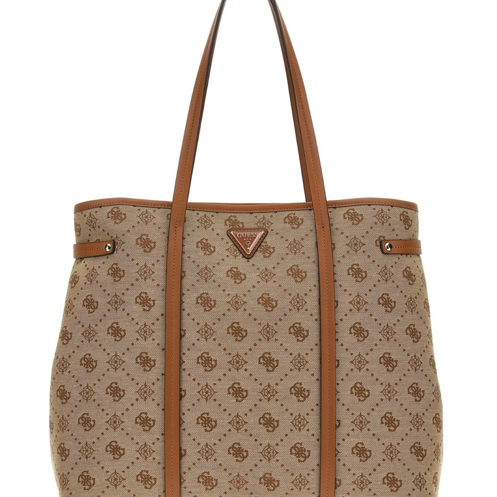 
                      
                        Geanta tote Guess Neda 4G cu logo Peony GENTI GUESS Maro ONE 190231975519
                      
                    