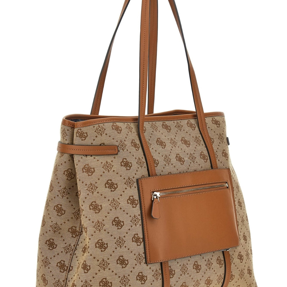 
                      
                        Geanta tote Guess Neda 4G cu logo Peony GENTI GUESS
                      
                    