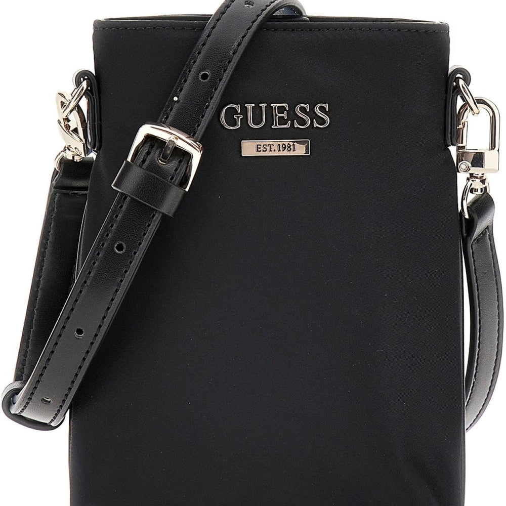 Geanta pentru telefon mobil Guess GENTI GUESS Negru ONE 190231934196