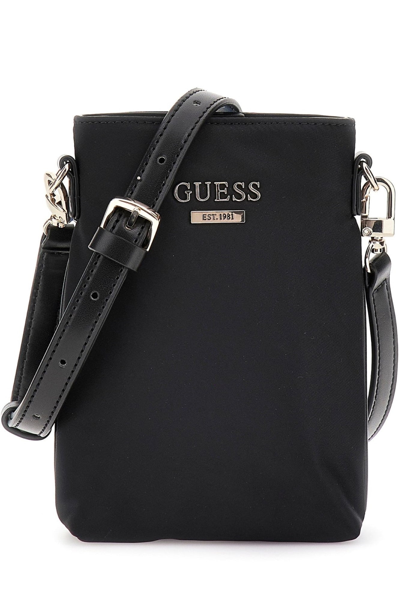Geanta pentru telefon mobil Guess GENTI GUESS Negru ONE 190231934196