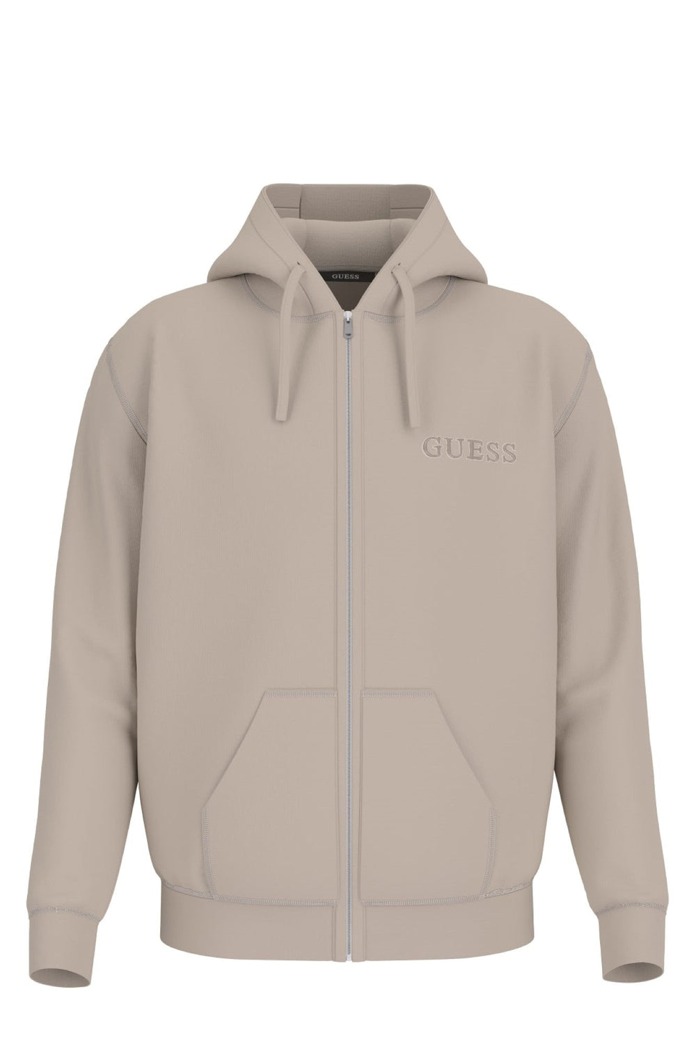 Hanorac GUESS de Barbati IMBRACAMINTE GUESS Bej S 762540896915