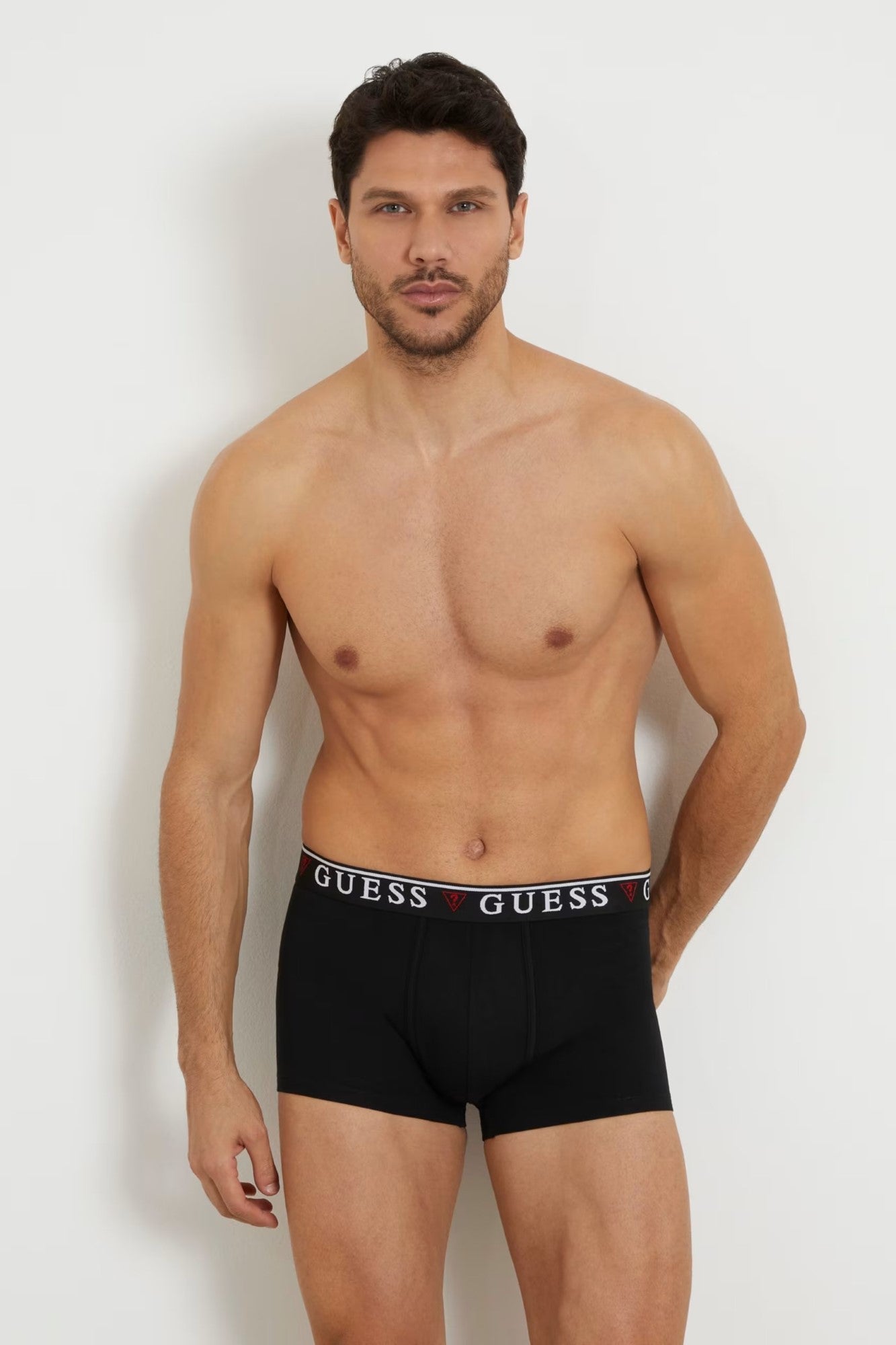 Lenjerie GUESS de barbati IMBRACAMINTE GUESS Negru S 762610187238