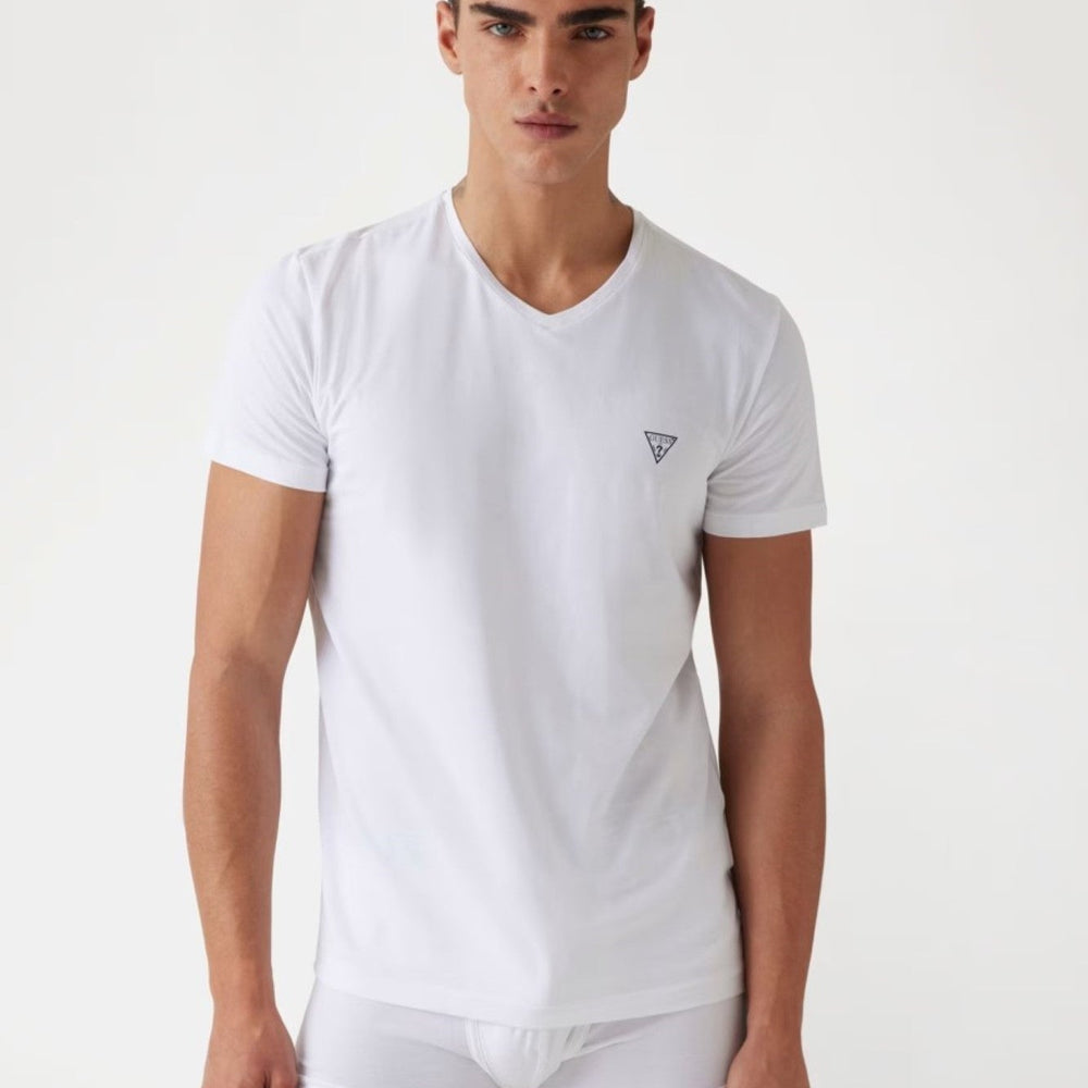 
                      
                        Tricou GUESS de Barbati IMBRACAMINTE GUESS Alb S 762610187442
                      
                    
