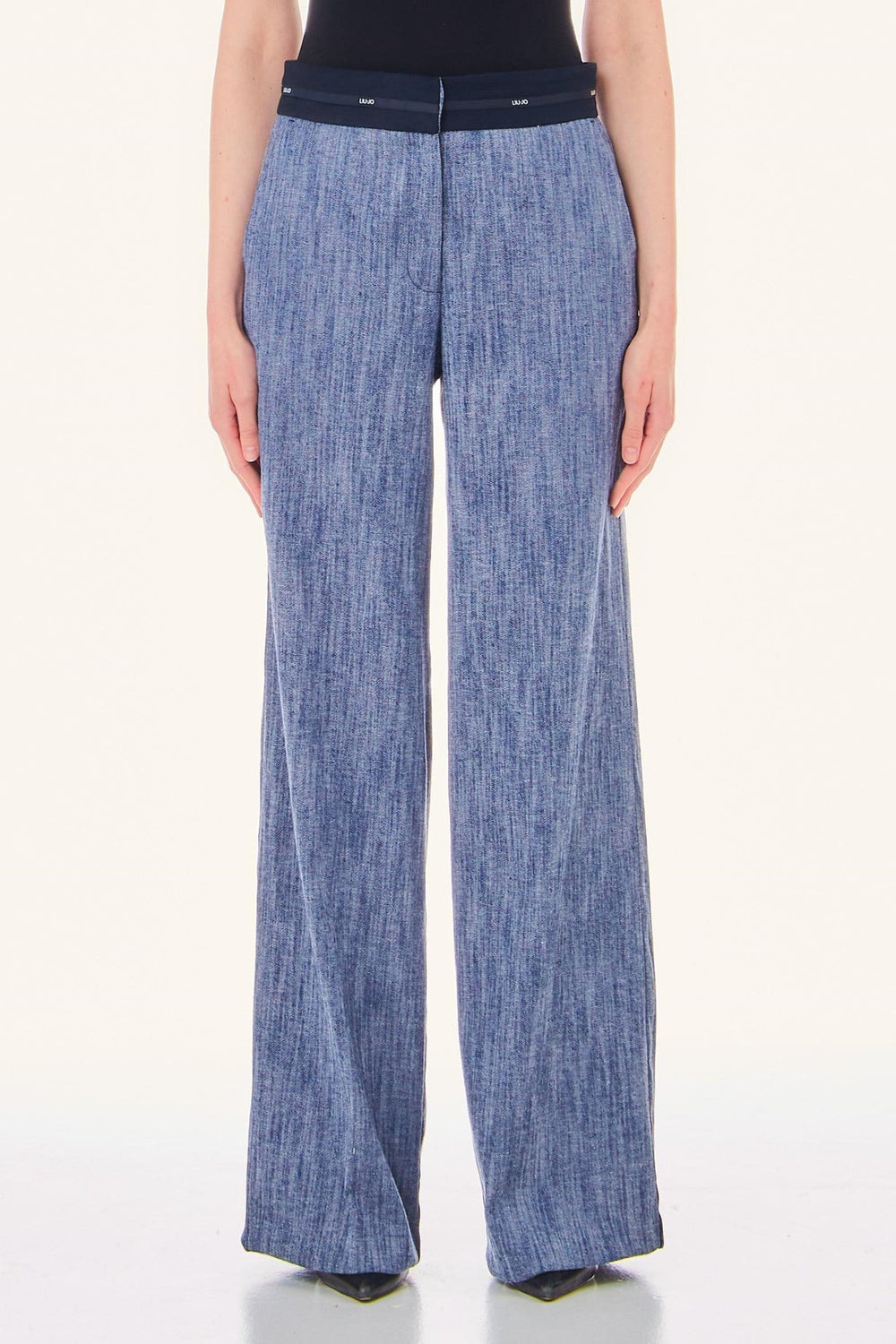 Pantaloni Denim LIU JO IMBRACAMINTE LIU JO Albastru 38 805494431946