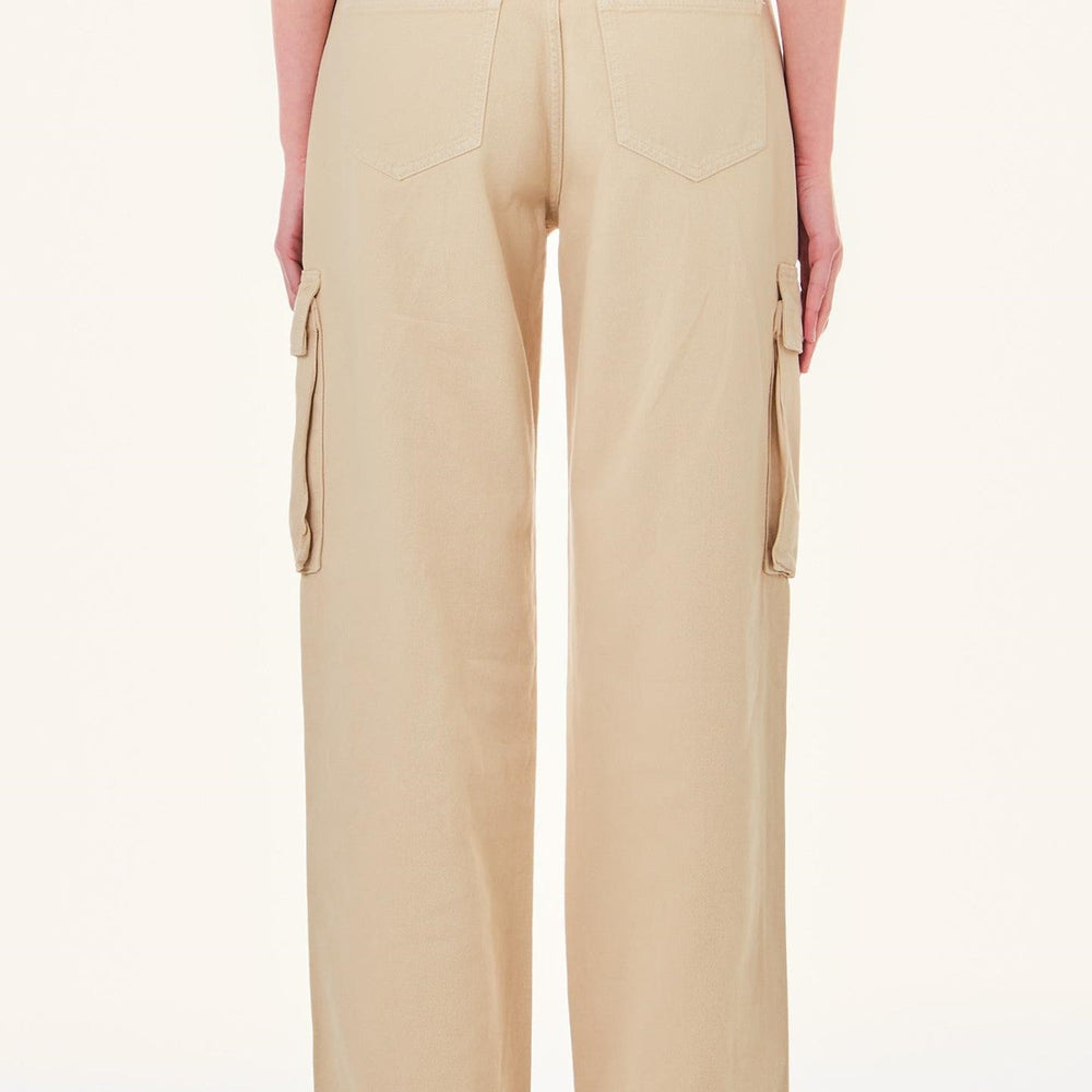 
                      
                        Pantaloni LIU JO de dama bej cu buzunare laterale IMBRACAMINTE LIU JO   
                      
                    