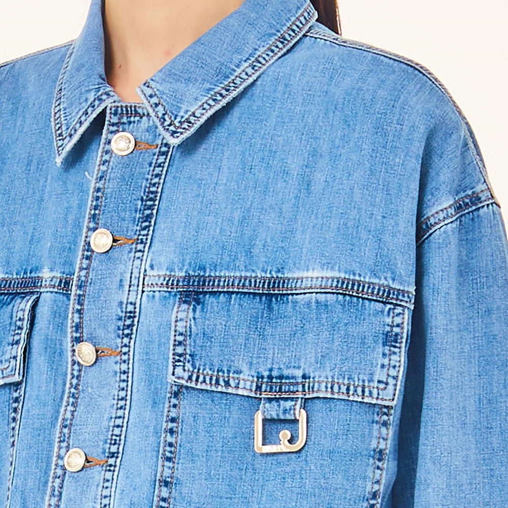 
                      
                        Geaca LIU JO de dama denim IMBRACAMINTE LIU JO   
                      
                    