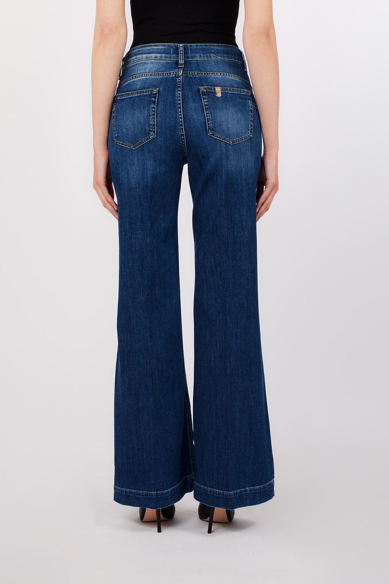 Pantaloni Denim LIU JO de Dama IMBRACAMINTE LIU JO