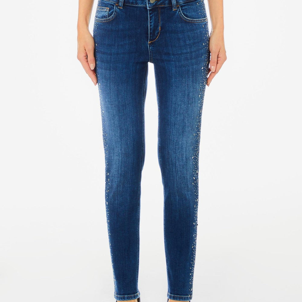 
                      
                        Pantaloni LIU JO de dama IMBRACAMINTE LIU JO Albastru 24 805494497730
                      
                    