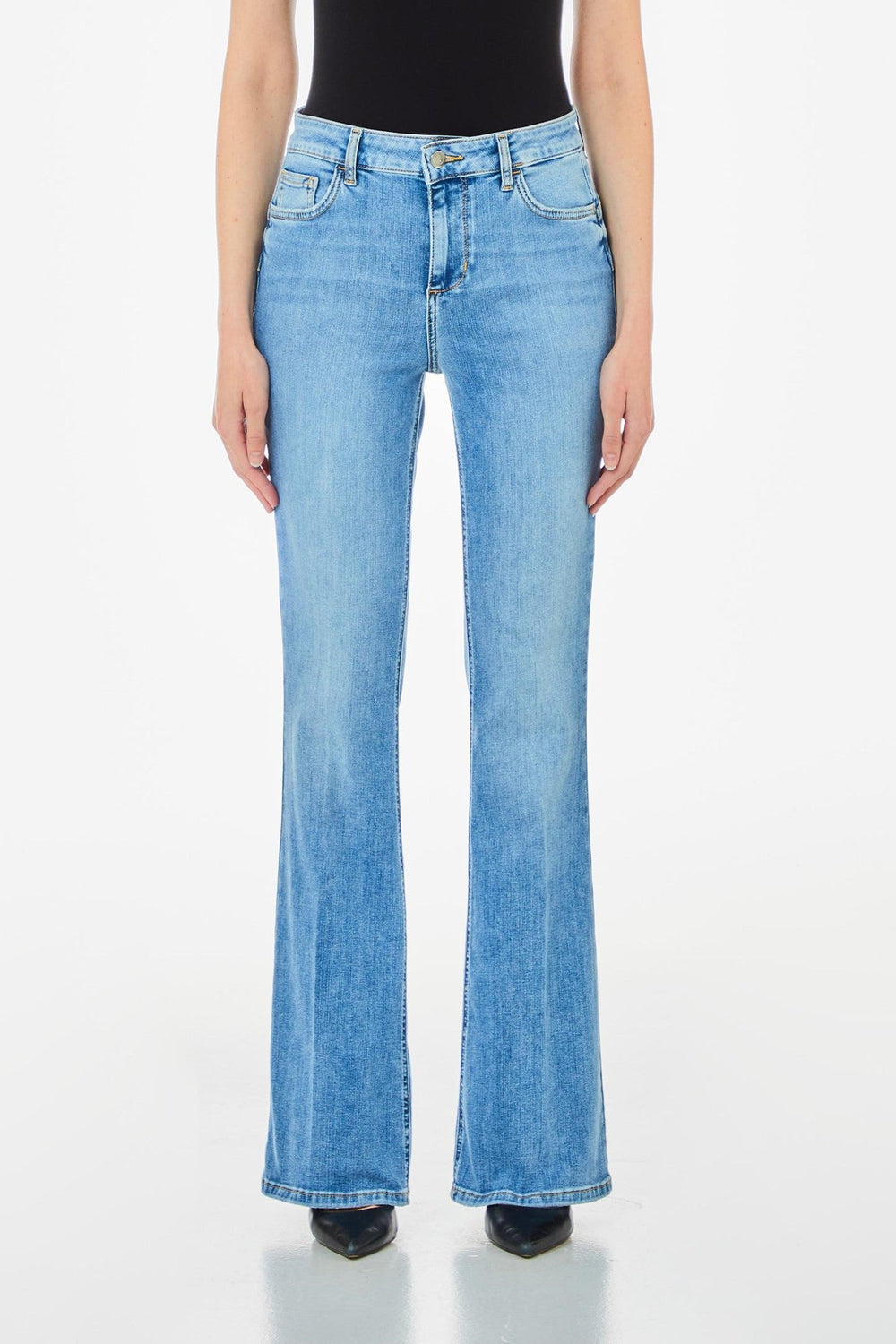 Pantaloni LIU JO de Dama IMBRACAMINTE LIU JO Albastru 24 805625510446