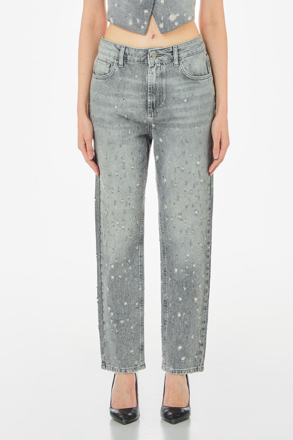 Pantaloni LIU JO de dama IMBRACAMINTE LIU JO Print 24 805494494920