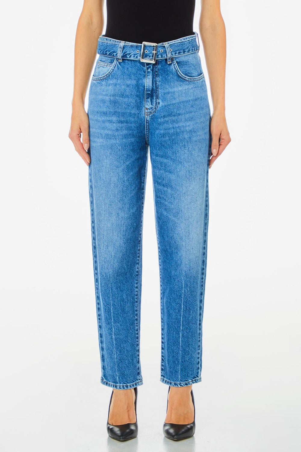 Pantaloni LIU JO de dama IMBRACAMINTE LIU JO Albastru 24 805625501086