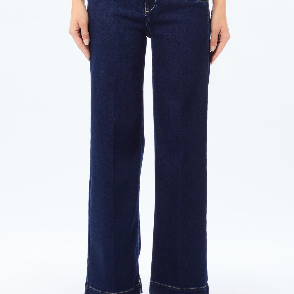 Pantaloni Denim LIU JO de Dama IMBRACAMINTE LIUJO Albastru 24 805952411981