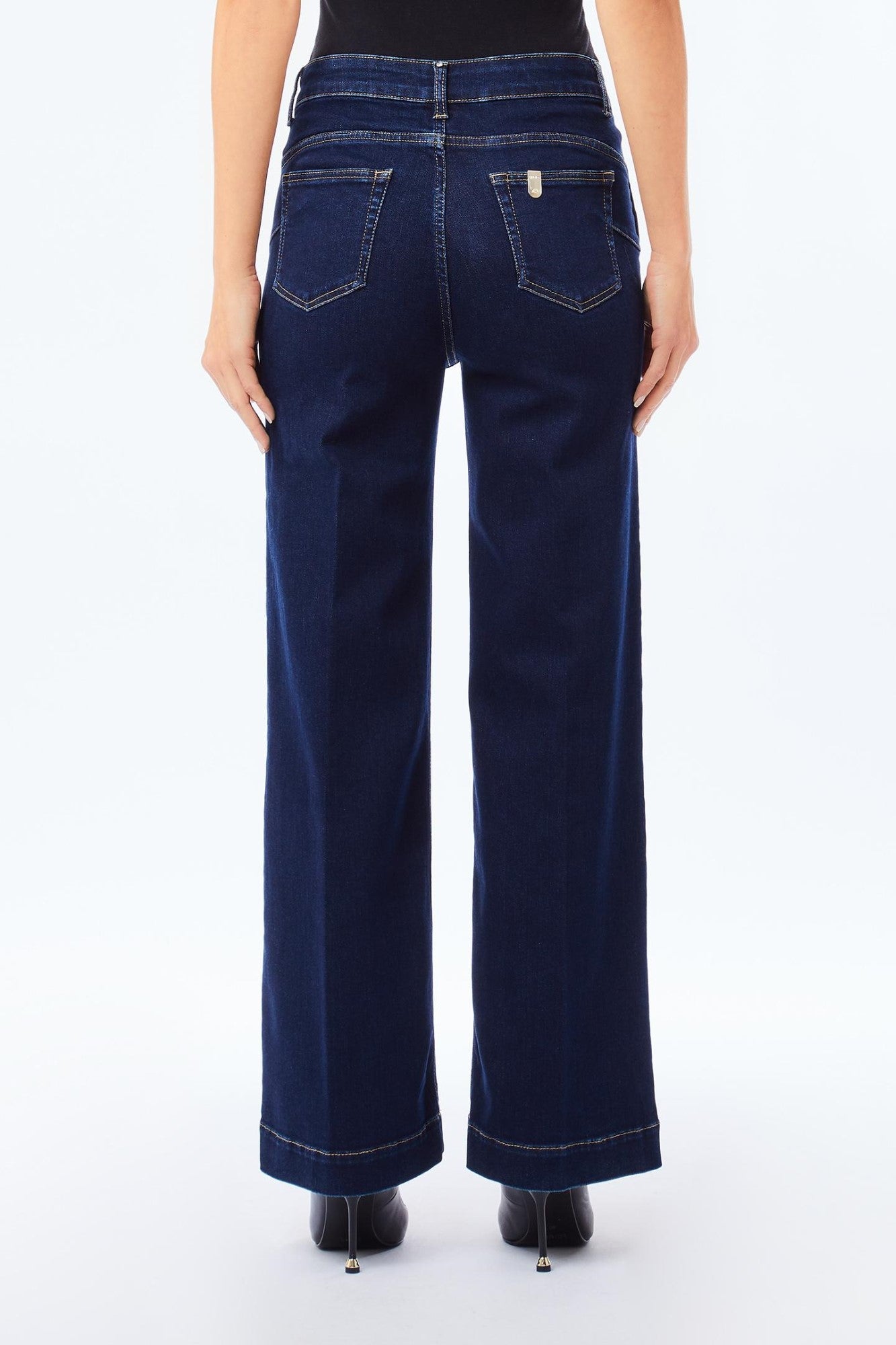 Pantaloni Denim LIU JO de Dama IMBRACAMINTE LIUJO