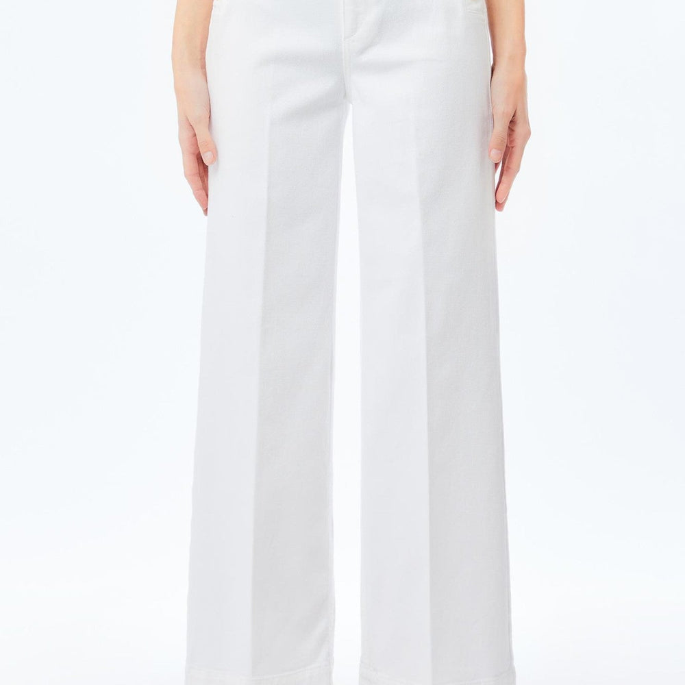 Pantaloni Denim Evazati LIU JO de Dama IMBRACAMINTE LIUJO Alb 24 805952412001