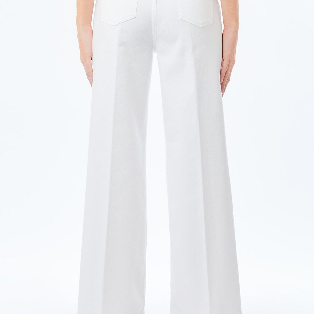 Pantaloni Denim Evazati LIU JO de Dama IMBRACAMINTE LIUJO