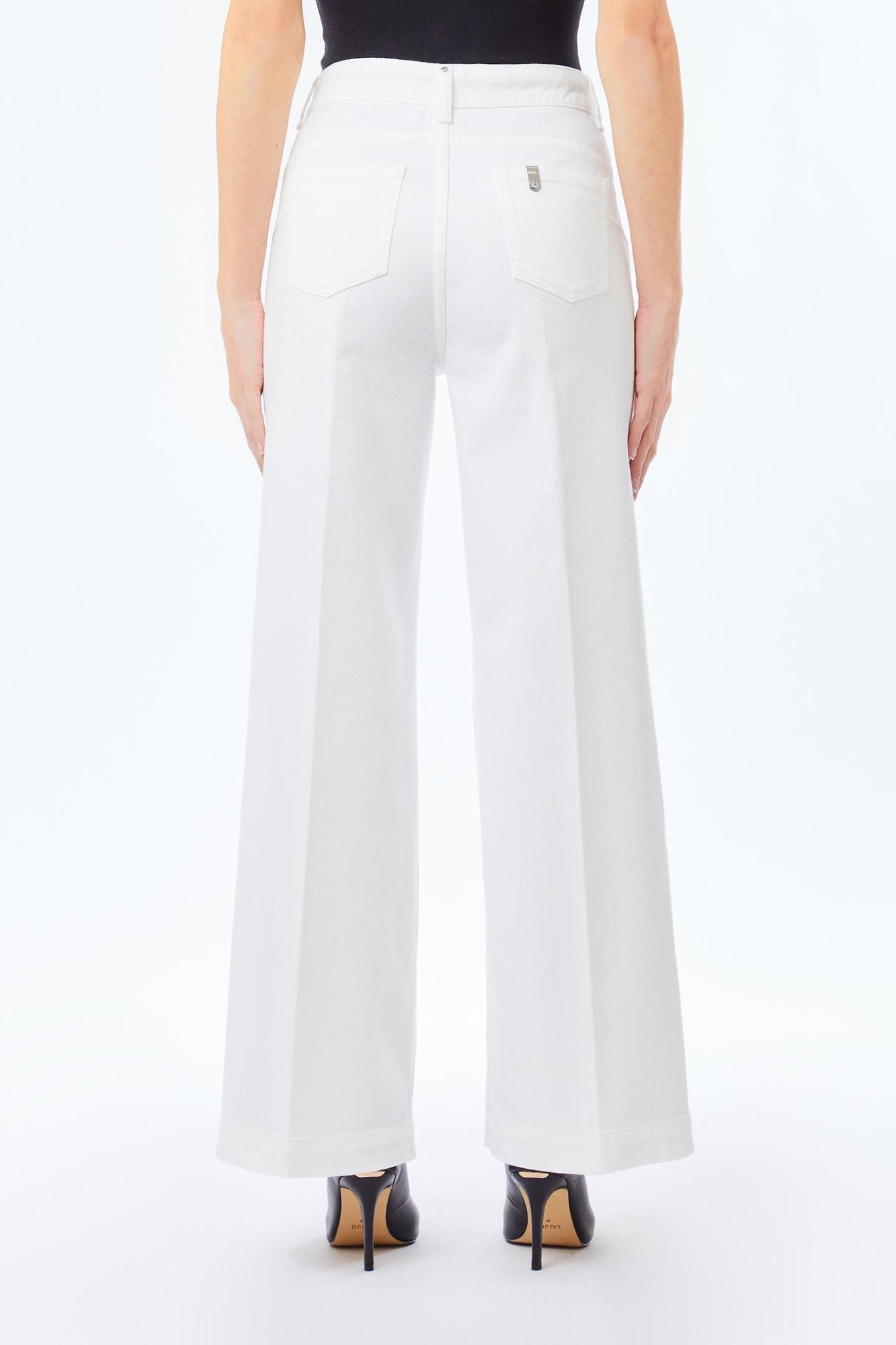 Pantaloni Denim Evazati LIU JO de Dama IMBRACAMINTE LIUJO
