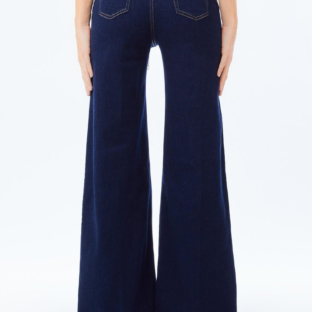 Pantaloni Denim Evazati LIU JO de Dama IMBRACAMINTE LIUJO