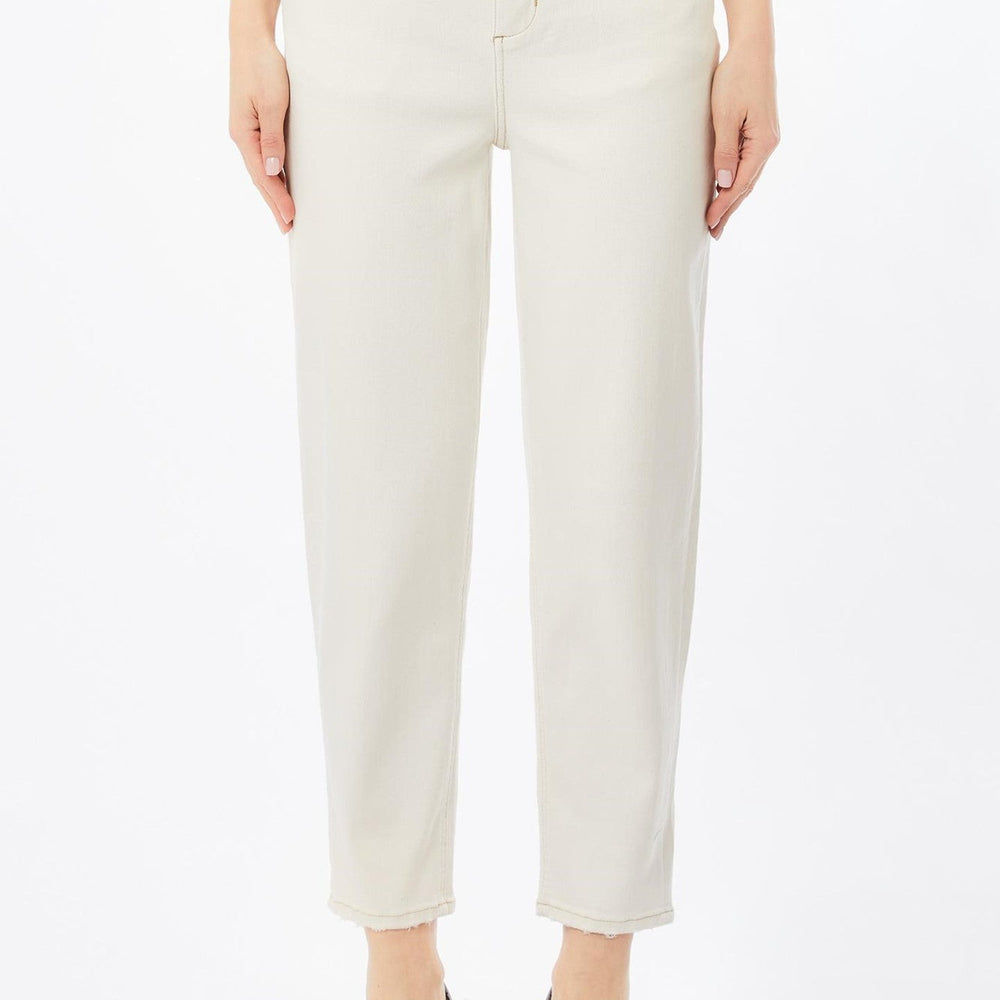 Pantaloni Denim LIU JO de Dama IMBRACAMINTE LIUJO Alb 24 805952410522