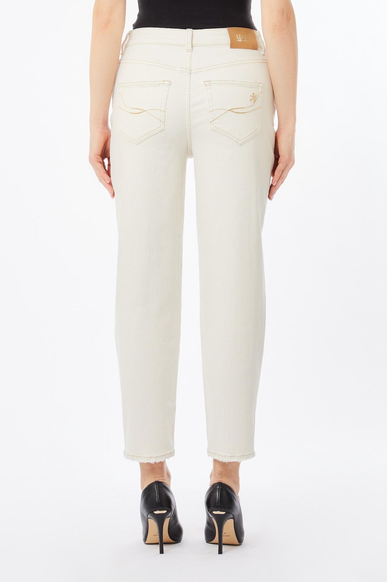 Pantaloni Denim LIU JO de Dama IMBRACAMINTE LIUJO