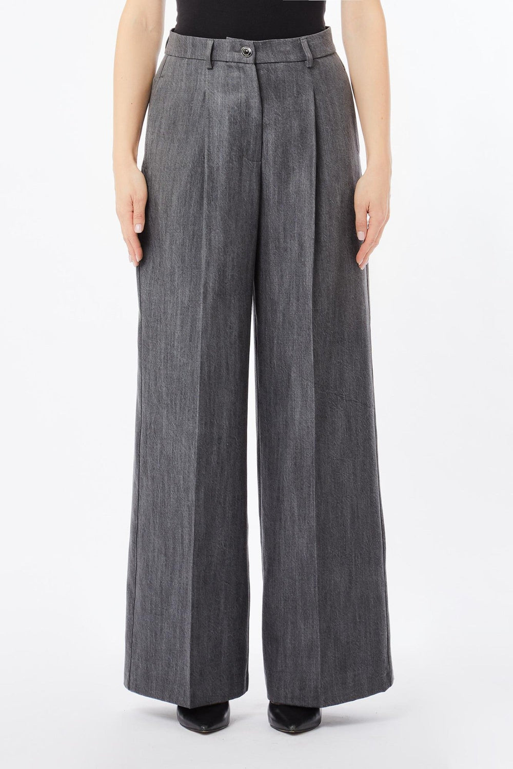 Pantaloni LIU JO de Dama IMBRACAMINTE LIU JO Gri 38 805952412442