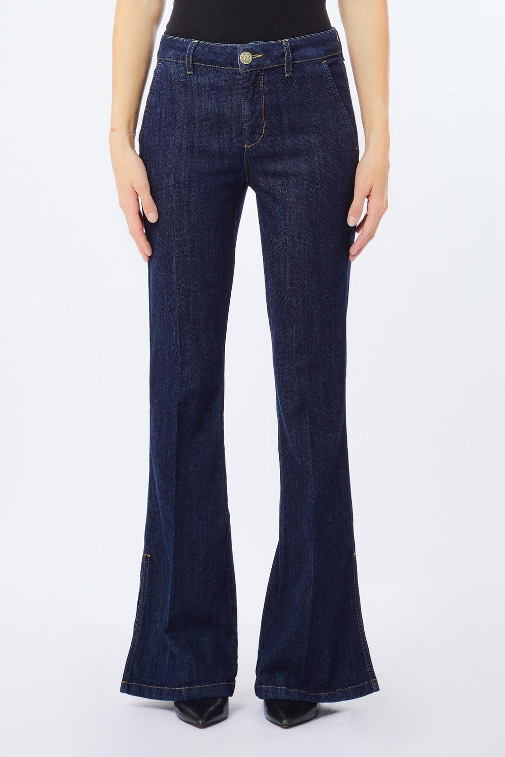Pantaloni Denim LIU JO de Dama IMBRACAMINTE LIU JO Albastru 24 805952411951