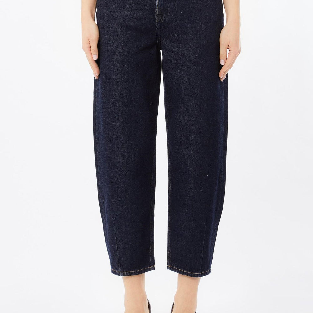 Pantaloni Denim Baggy LIU JO de Dama IMBRACAMINTE LIUJO Albastru 24 805952409024