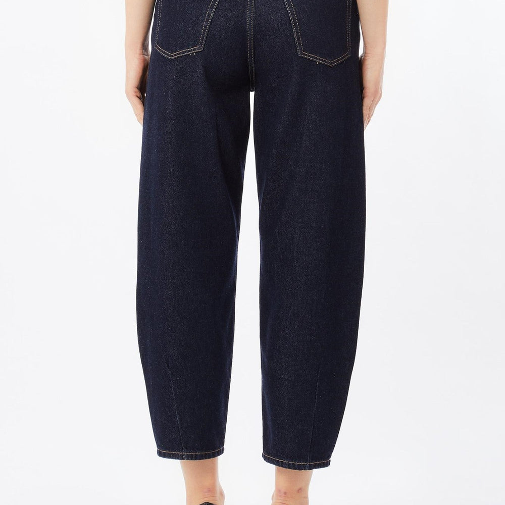 Pantaloni Denim Baggy LIU JO de Dama IMBRACAMINTE LIUJO