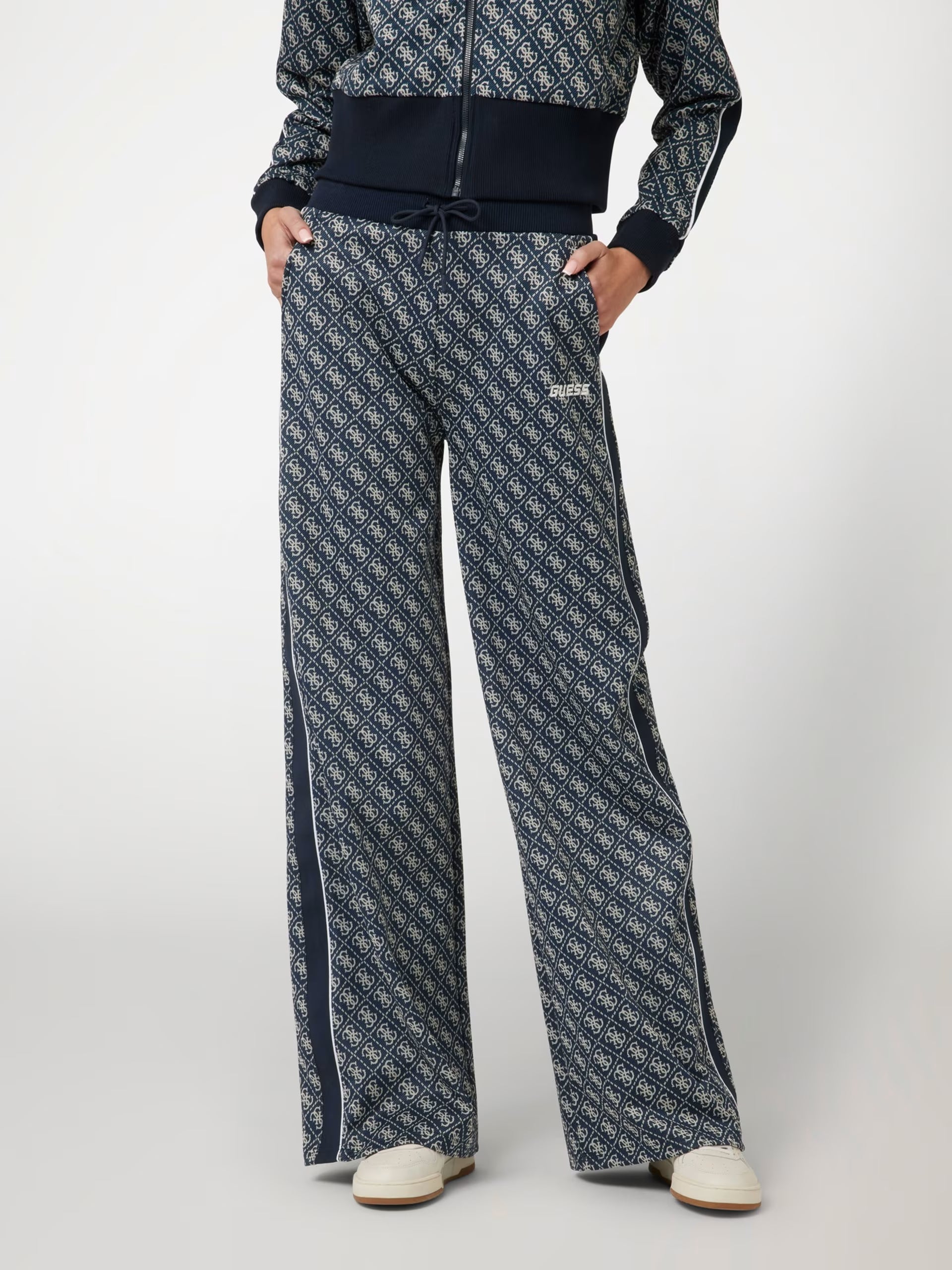 Pantaloni GUESS de Dama cu Print Logo