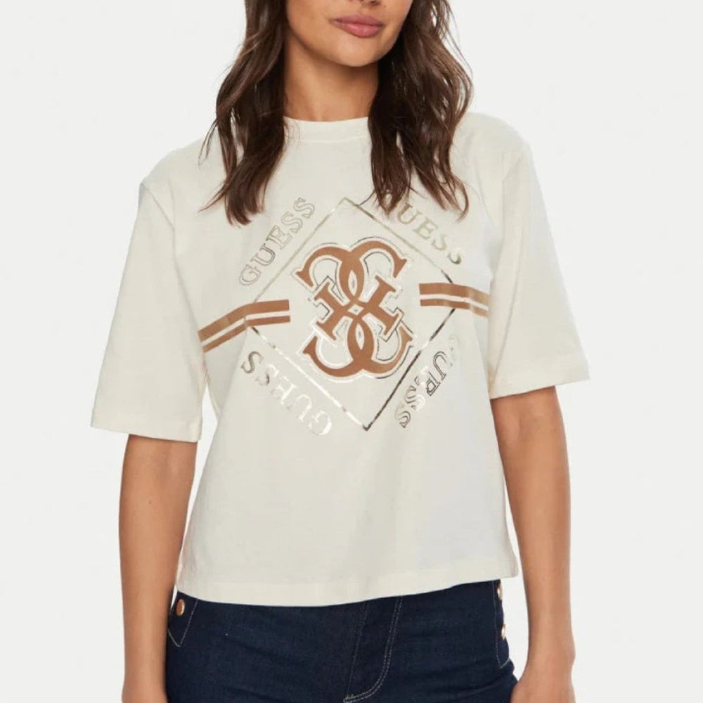 
                      
                        Tricou GUESS de Dama cu Logo IMBRACAMINTE GUESS   
                      
                    