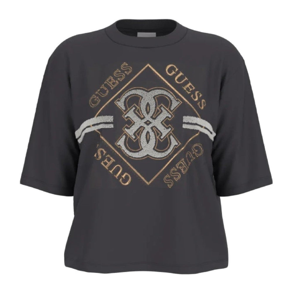 
                      
                        Tricou GUESS de Dama cu Logo IMBRACAMINTE GUESS   
                      
                    