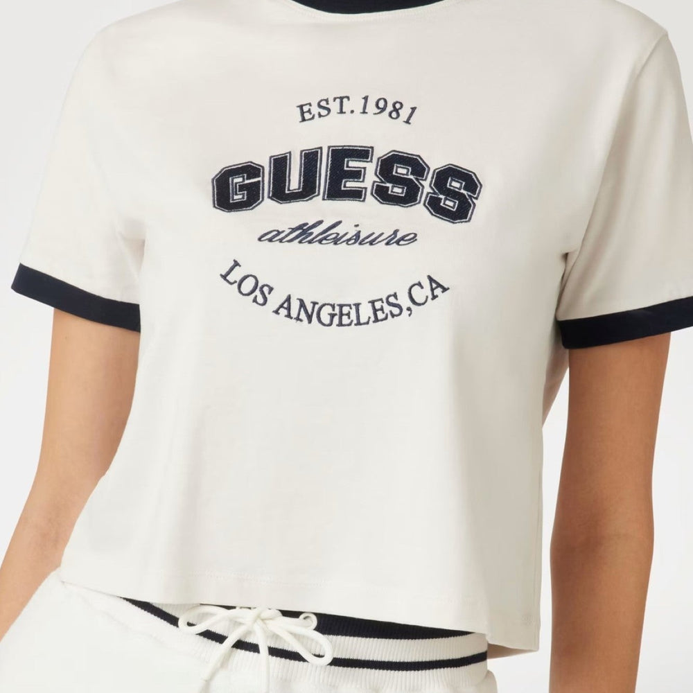 
                      
                        Tricou GUESS de Dama cu Logo IMBRACAMINTE GUESS Alb XXS 762540813283
                      
                    