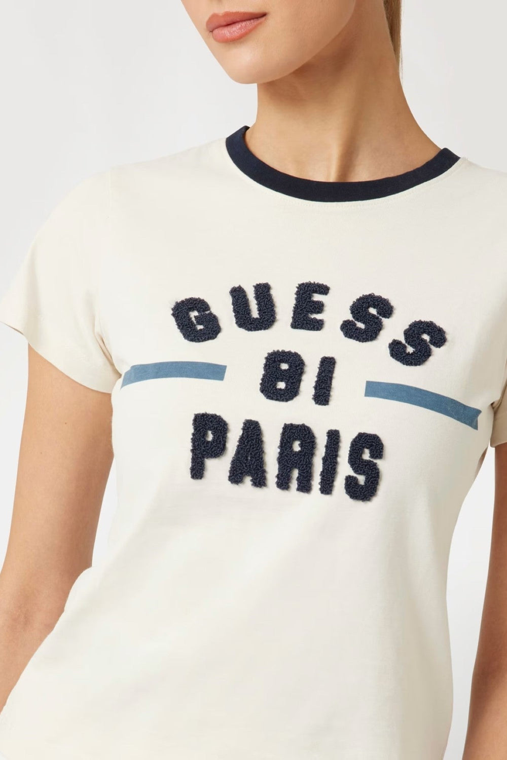 Tricou GUESS de Dama IMBRACAMINTE GUESS Bej XXS 762540813535