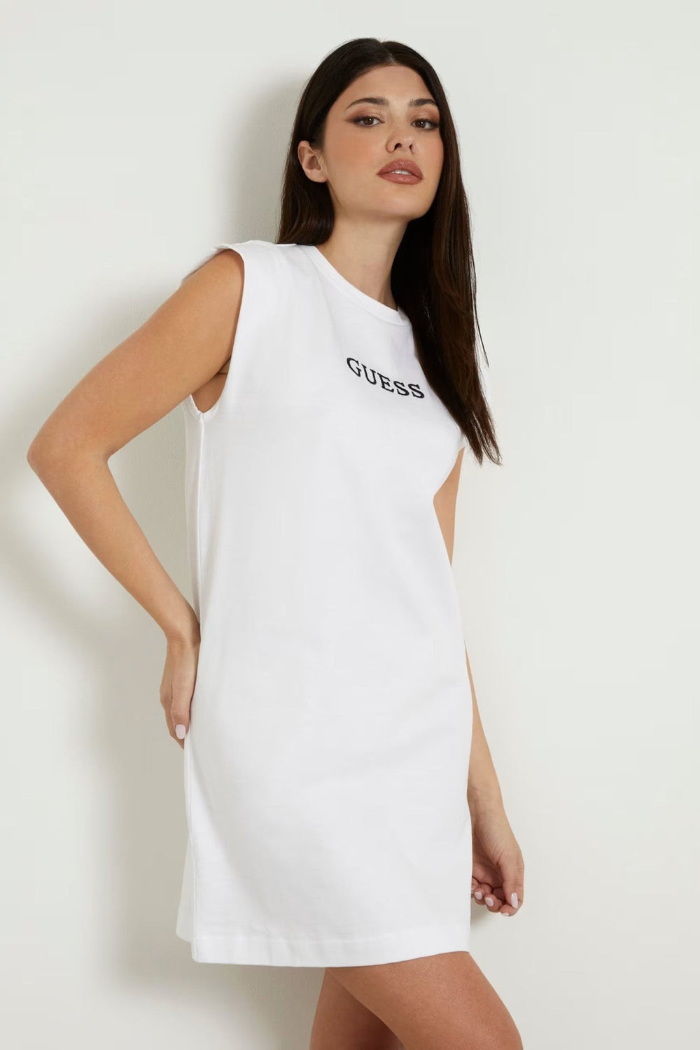Rochie GUESS de dama IMBRACAMINTE GUESS Alb XS 762610113233