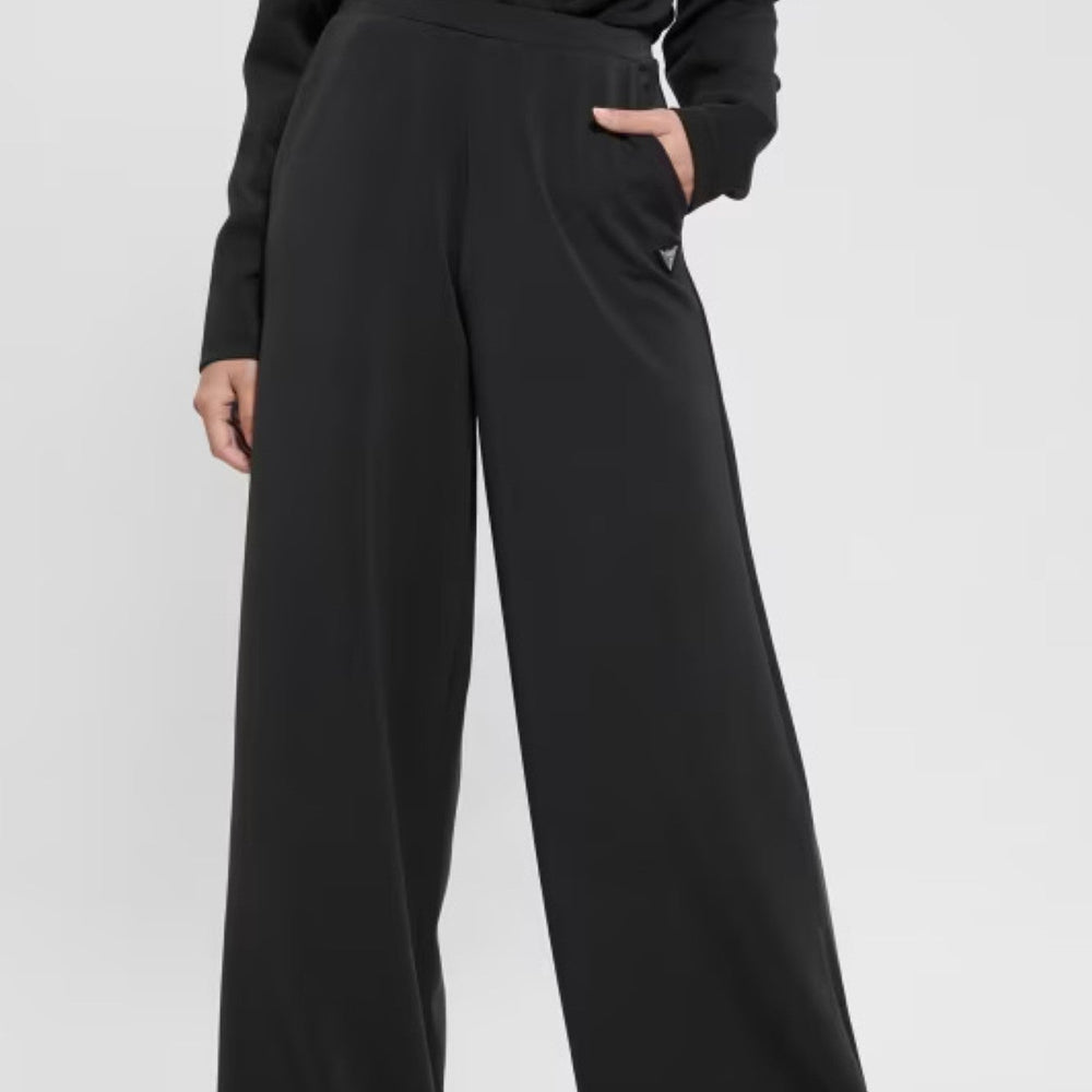 
                      
                        Pantaloni eleganti GUESS cu talie inalte IMBRACAMINTE GUESS Negru XS 761839129404
                      
                    