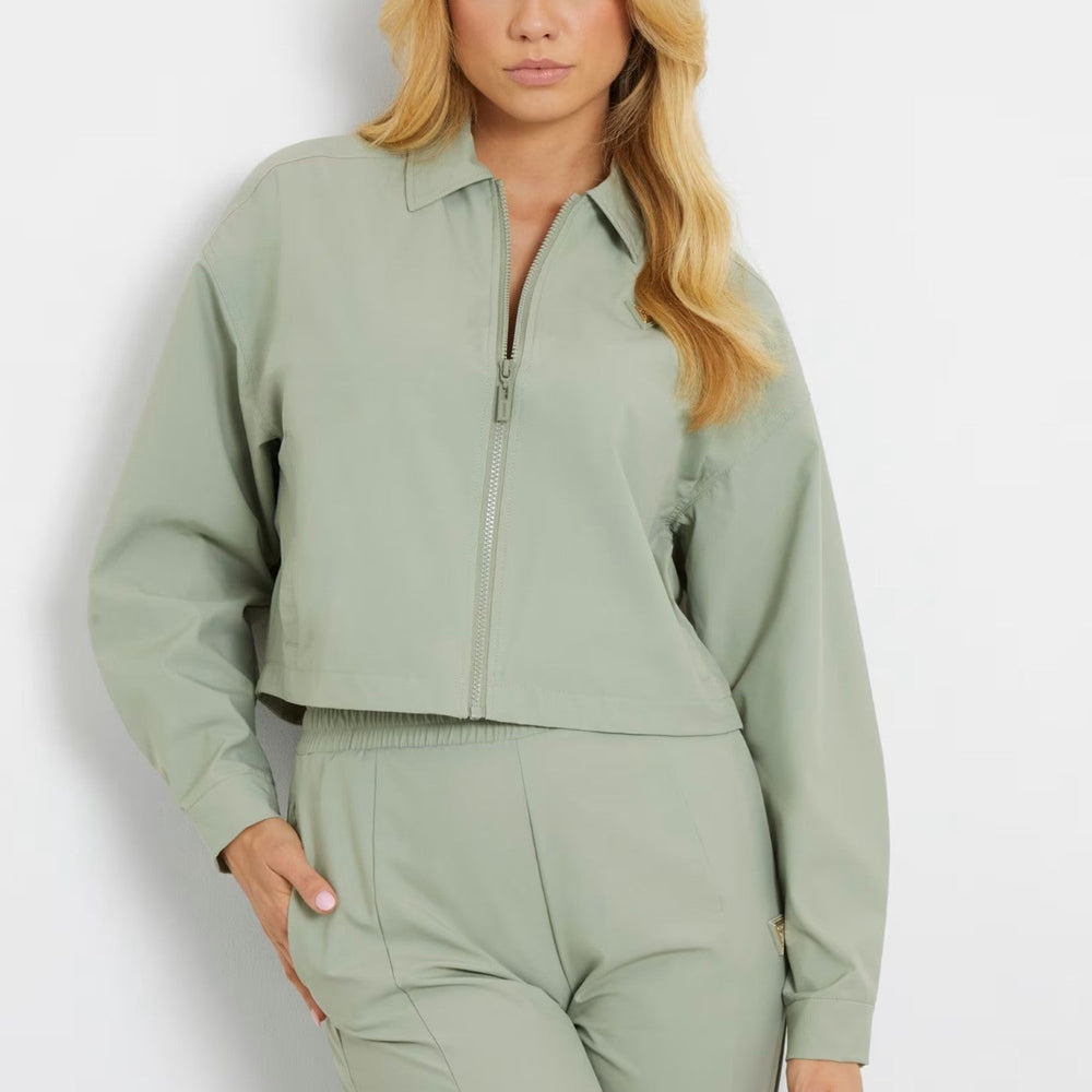 
                      
                        Jacheta GUESS nailon elastica IMBRACAMINTE GUESS Verde XS 761839125982
                      
                    