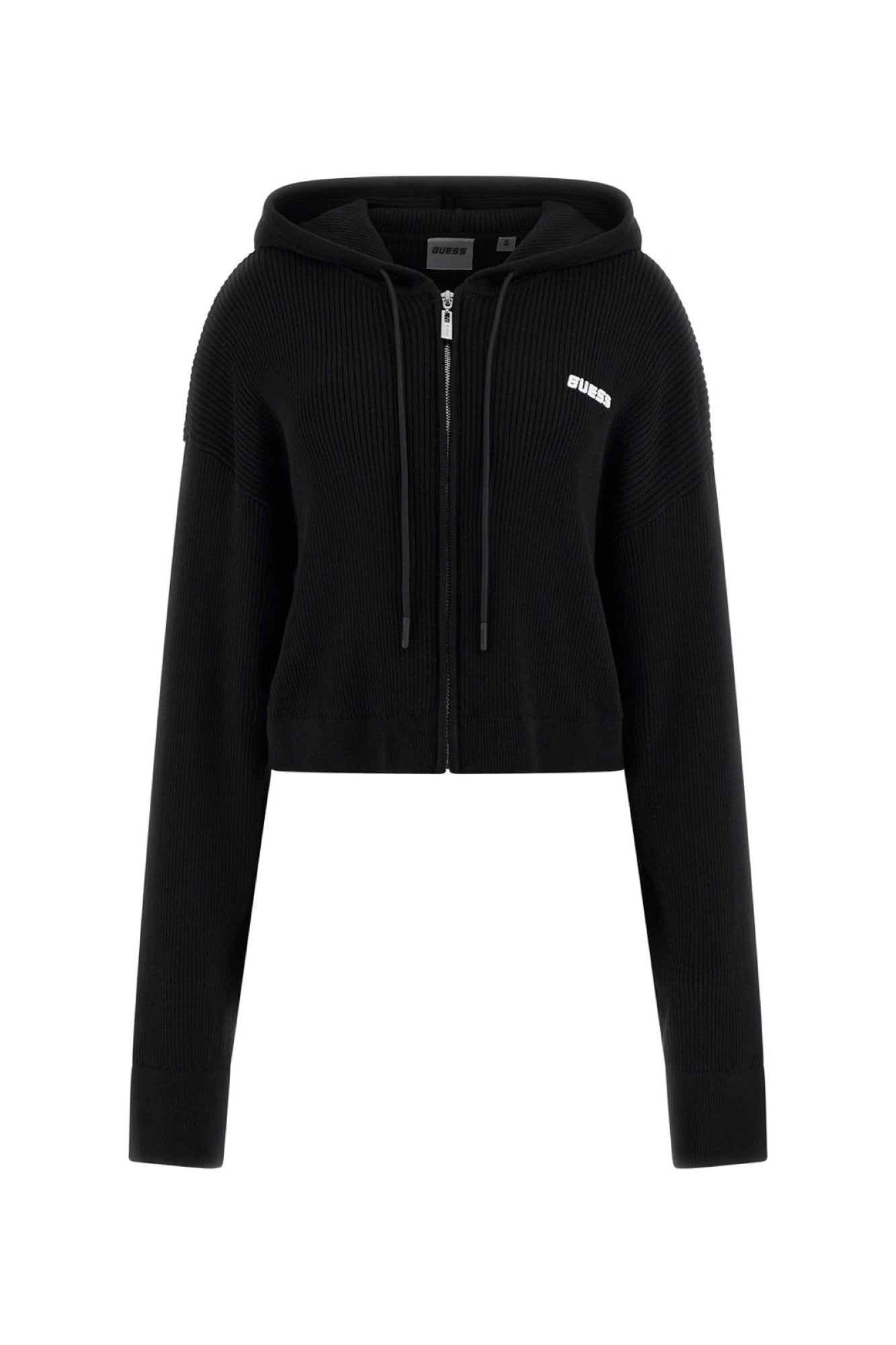 Cardigan GUESS de Dama IMBRACAMINTE GUESS Negru XS 762180600713