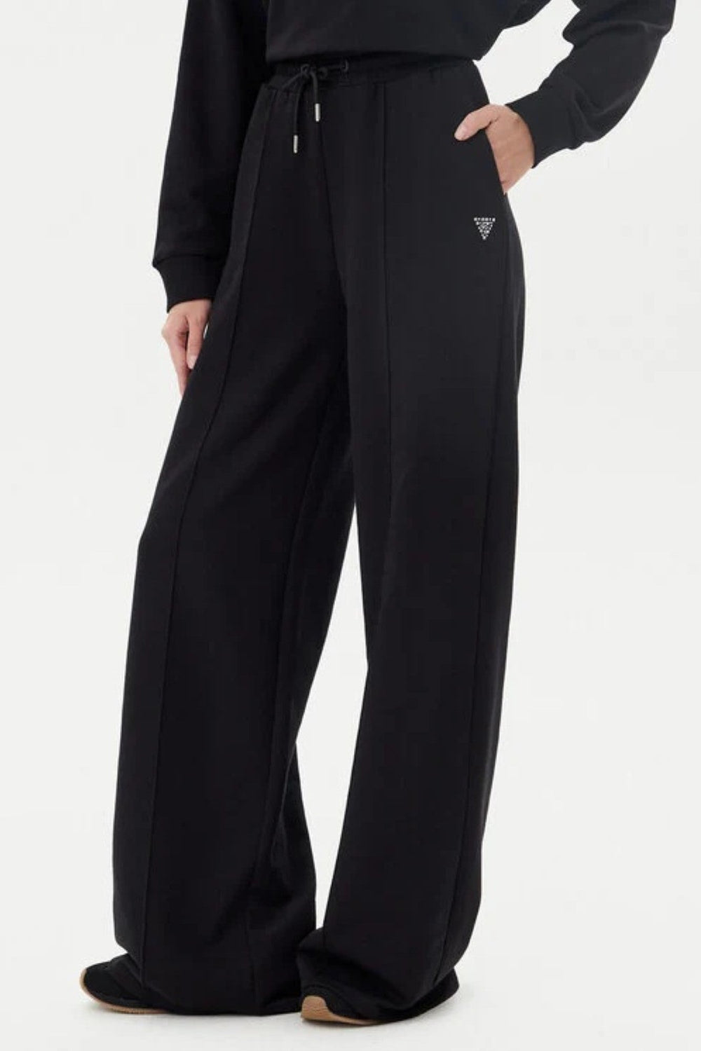 Pantaloni GUESS de Dama IMBRACAMINTE GUESS Negru XS 762083757287