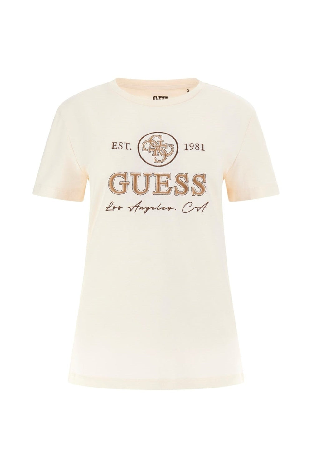 Tricou Bej GUESS de Dama IMBRACAMINTE GUESS Bej XS 762674105225