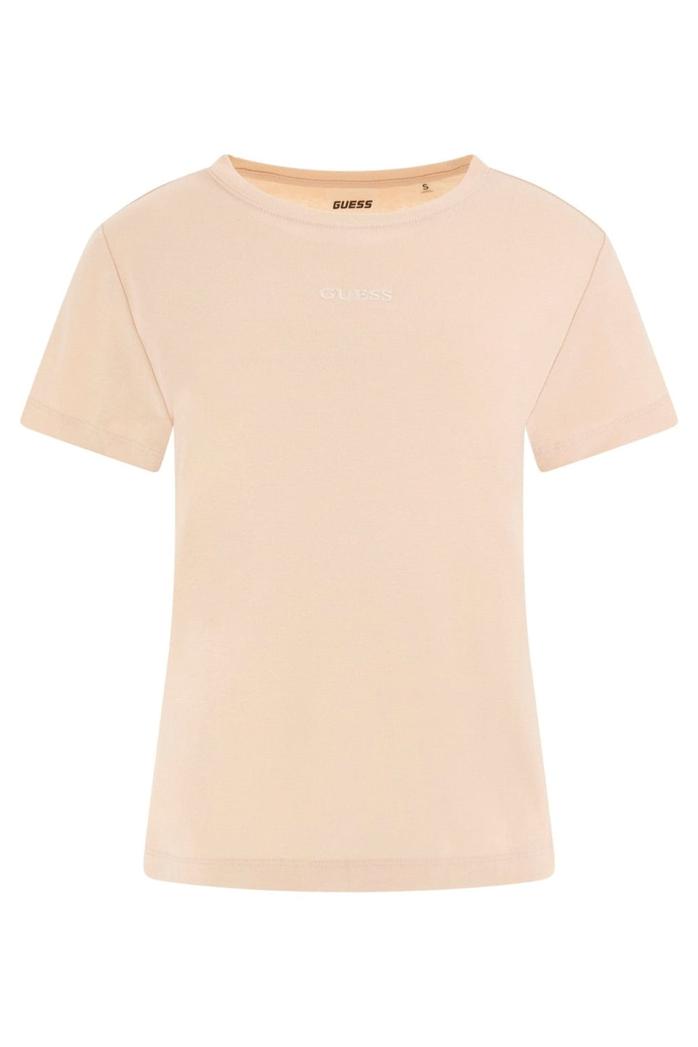 Tricou GUESS de Dama IMBRACAMINTE GUESS Bej XS 762674104418