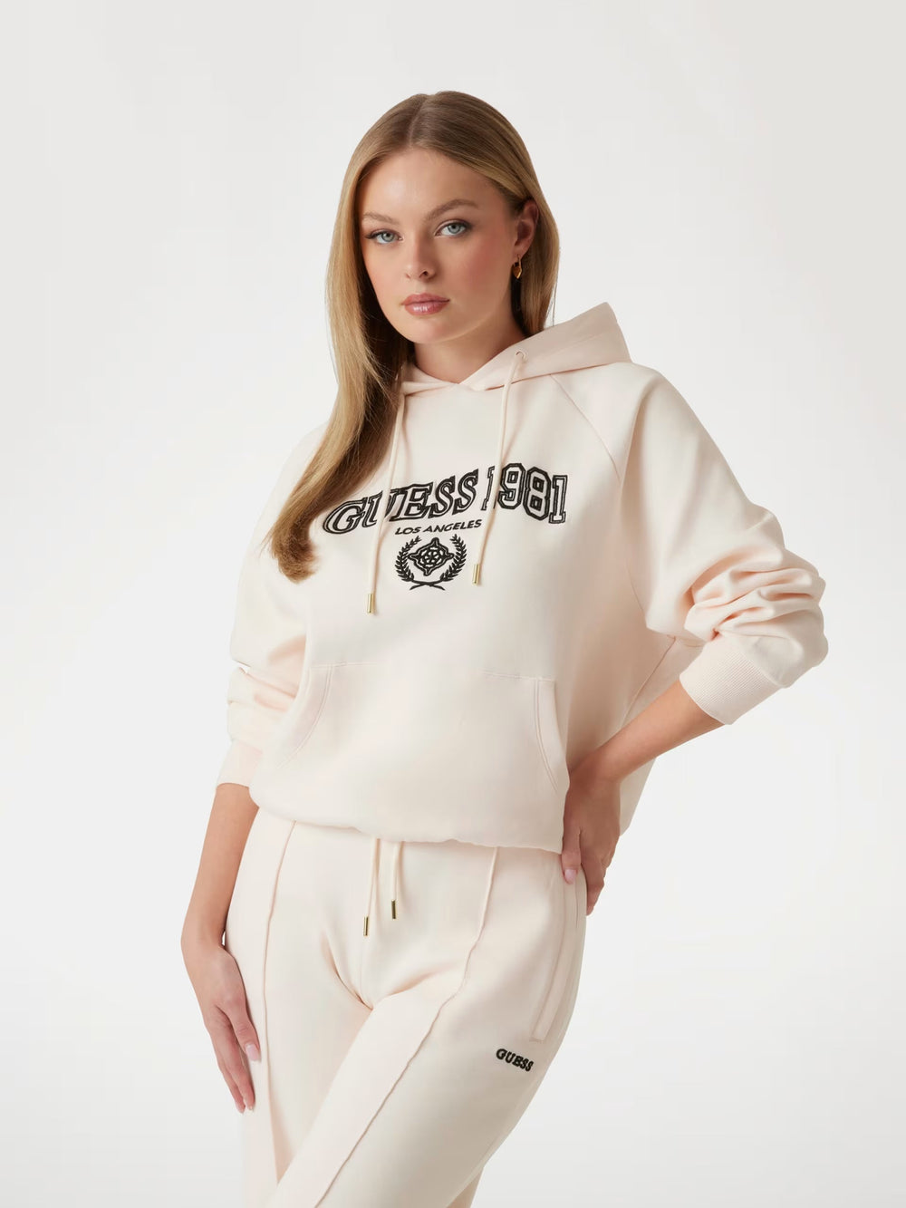 Hanorac GUESS de Dama IMBRACAMINTE GUESS Roz XS 762674105111