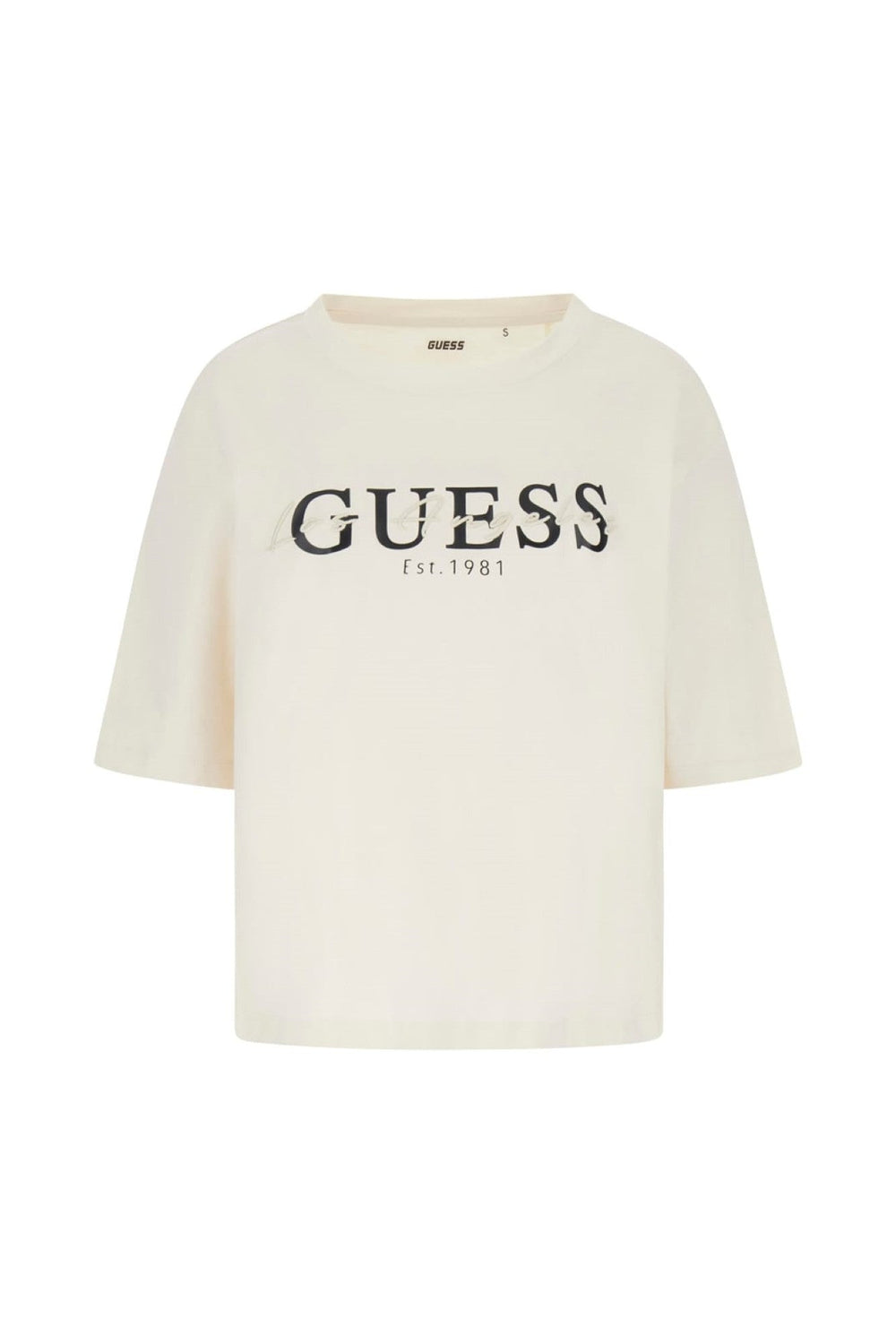 Tricou GUESS de Dama IMBRACAMINTE GUESS Alb XS 762083785152